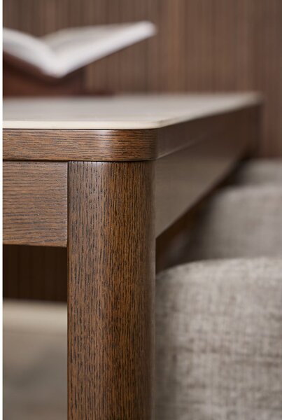 Tavolo da pranzo con piano in ceramica 90x180 cm Southampton – Actona