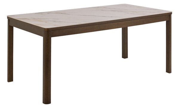 Tavolo da pranzo con piano in ceramica 90x180 cm Southampton – Actona