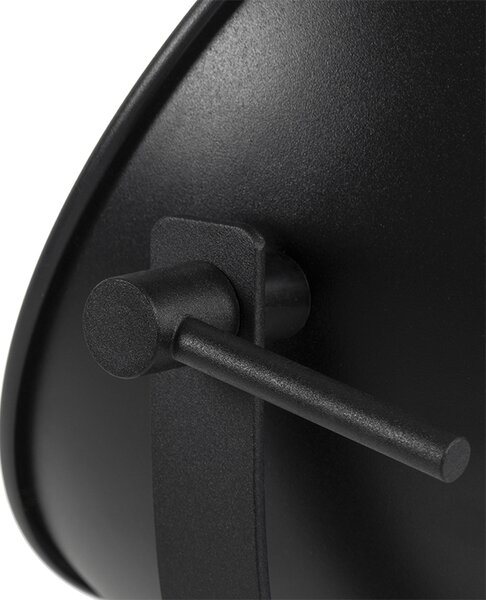 Lampada da tavolo nera con oro 63,3 cm treppiede regolabile - Magnax