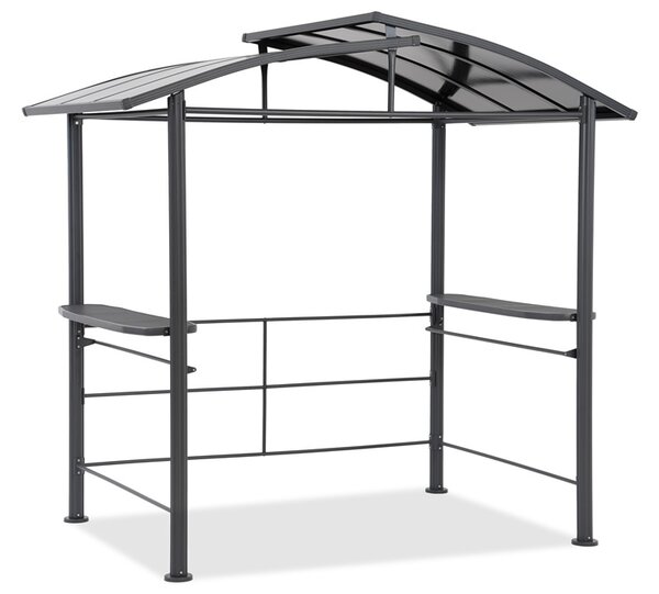Gazebo barbecue in metallo Ponta 2,4 x 1,5 m Garden Point