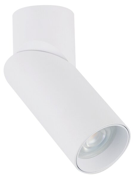 Faretto spot INDIA bianco 1xGU10x15W in metallo, dimensioni: 15,5x5,6x5,6 cm, IP20, Nowodvorski Lighting