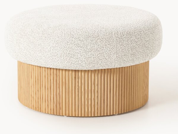 Pouf grande imbottito con contenitore Nala