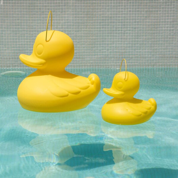 Goodnight Light DUCK-DUCK S lampada LED da esterni in giallo