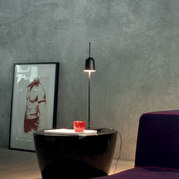 Lampade da tavolo Luceplan, Ascent, dimmerabile, Nero, Soggiorno, Metallo, Design