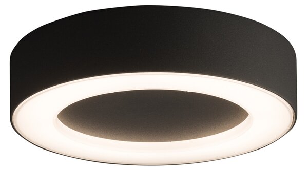 Lampada da soffitto a LED Nowodvorski MERIDA, grafite e alluminio 9514