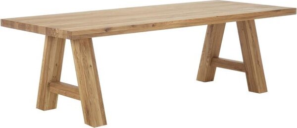 Tavolo in legno di quercia Ashton, in verie misure