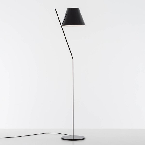 Lampada da terra Artemide, La Petite, Nero, Soggiorno, Plastica, Design