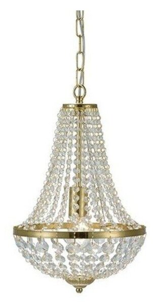 Lampada a sospensione color oro ø 30 cm Gränsö - Markslöjd