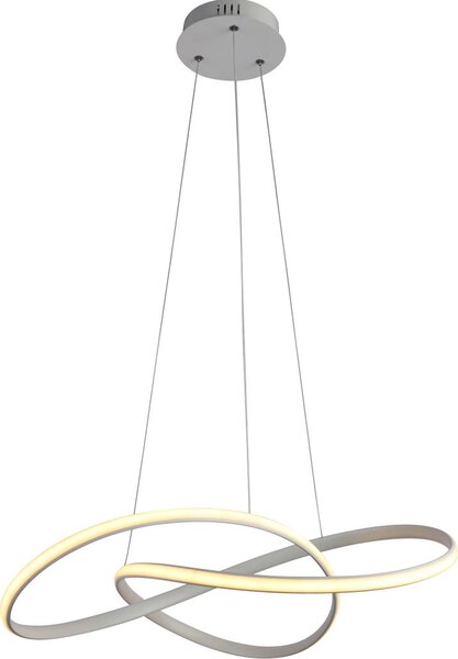 Italux Consa Lampada a sospensione LED Bianca 40W 50cm IP23