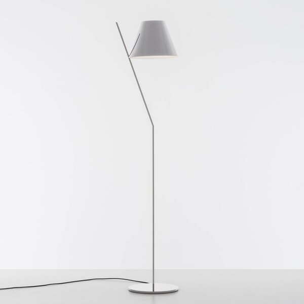 Lampada da terra Artemide, La Petite, Bianco, Soggiorno, Plastica, Design