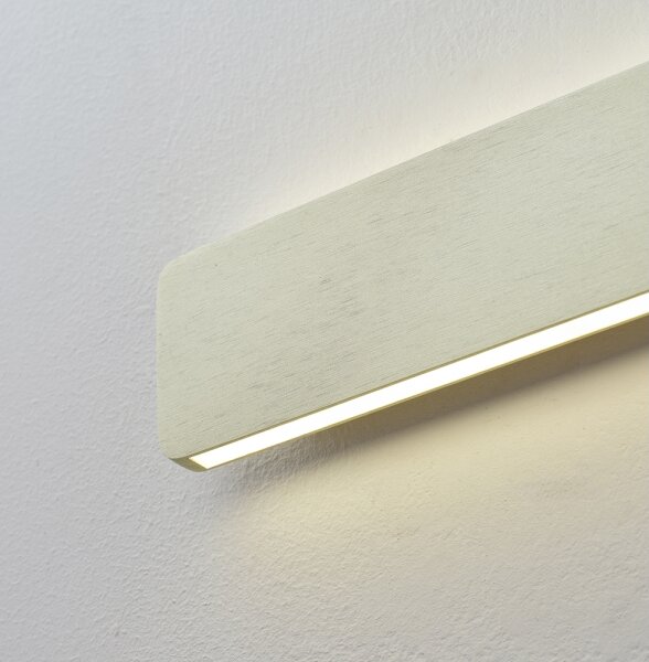 Lampada da parete LED KELDA LED/12W/230V 3000K/4000K argento