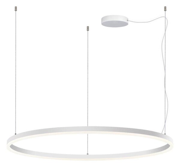 LED2 - Lampadario LED dimmerabile su una stringa SATURN LED/80W/230V d. 100 cm bianco
