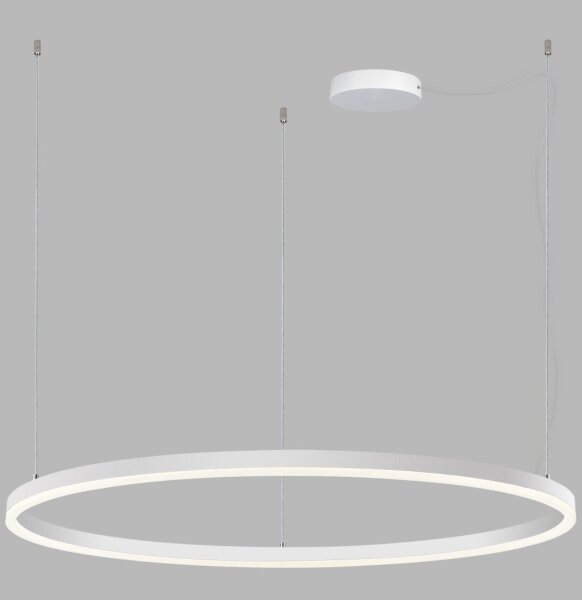 LED2 - Lampadario LED dimmerabile su una stringa SATURN LED/80W/230V d. 100 cm bianco