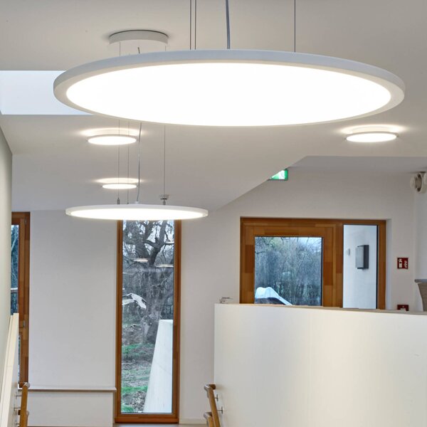 Performance in Lighting Lampada a sospensione FL Round 777 PL OP on/off 44W 840