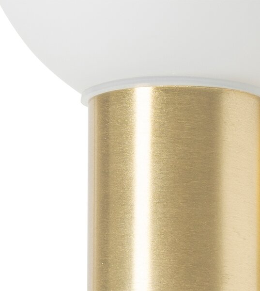 Lampada da parete moderna oro IP44 - Cederic Up