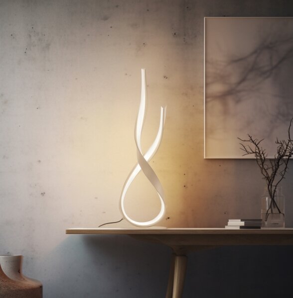 Lampada da tavolo RIBBON LED/21W/230V beige