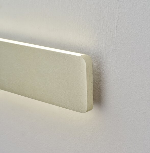 Lampada da parete LED KELDA LED/12W/230V 3000K/4000K argento