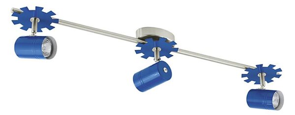 EGLO 92125 - Faretto per bambini LEONIE 3xGU10/50W