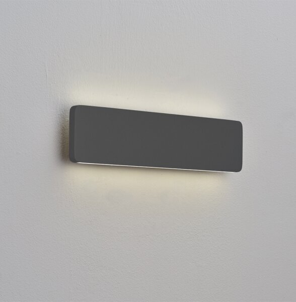 Applique LED KELDA LED/12W/230V 3000K/4000K nera