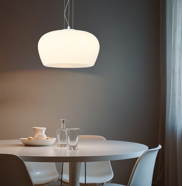 Lampadario LED a sospensione su cavo NADIA LED/20W/230V bianco