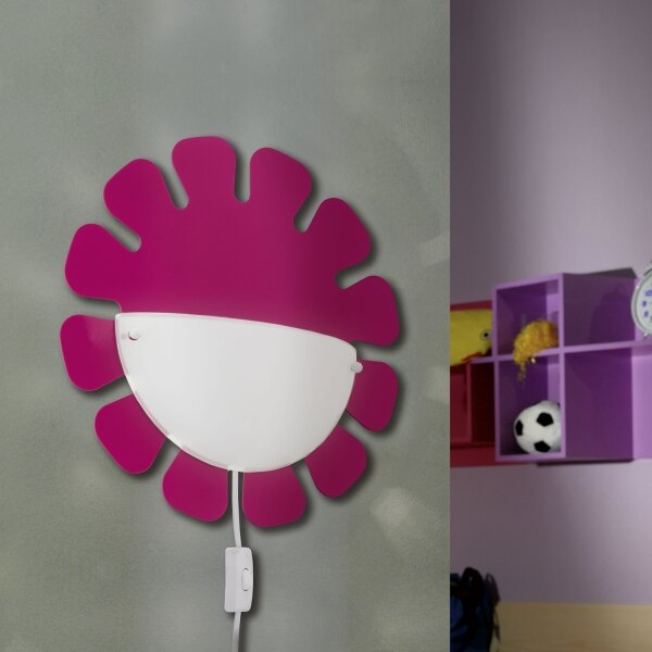 EGLO 92149 - Applique per bambini LEONIE 1xE27/60W