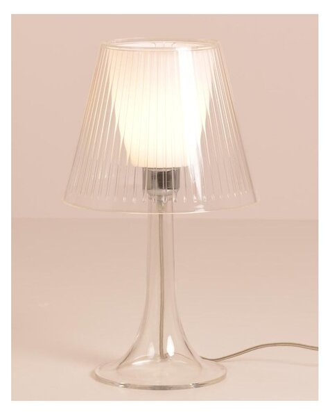 JOLLY LAMPADA DA TAVOLO GRANDE IN ACRILICO DIFFUSORE 7 COLORI DI ILLUMINANDO