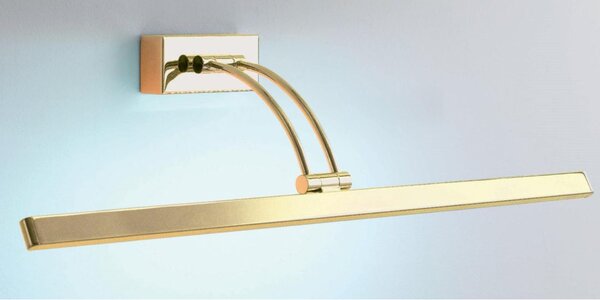 DALI G LAMPADA DA SPECCHIO/QUADRO A LED IN METALLO ORO OPPURE CROMO