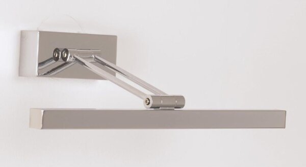 VEGA P LAMPADA DA SPECCHIO O QUADRO LED 5W LUCE 3000K IN METALLO CROMATO