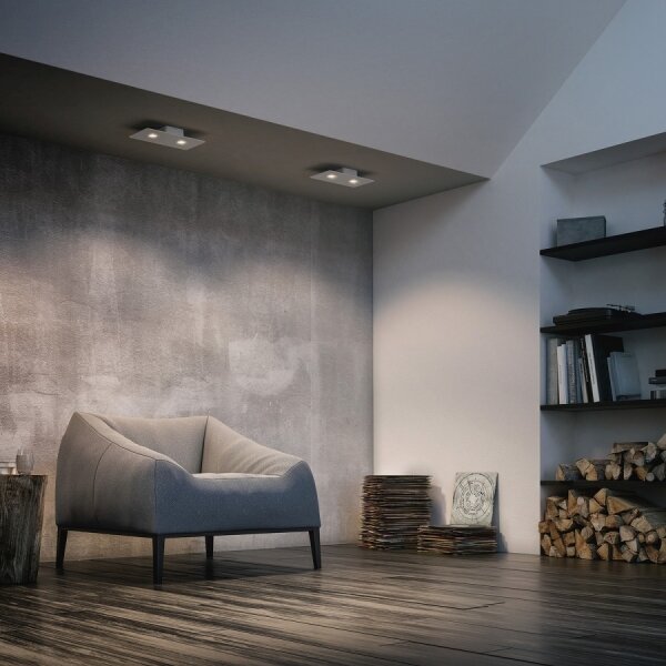 Philips 31605/11/16 - Plafoniera LED INSTYLE MAGNA 2xLED/7,5W/230V