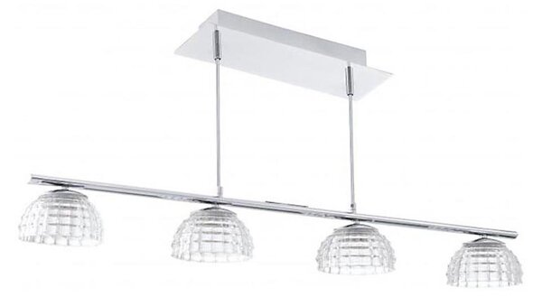 EGLO 92218 - Lampada LED a sospensione FROSSINI 4xLED/6W/230V