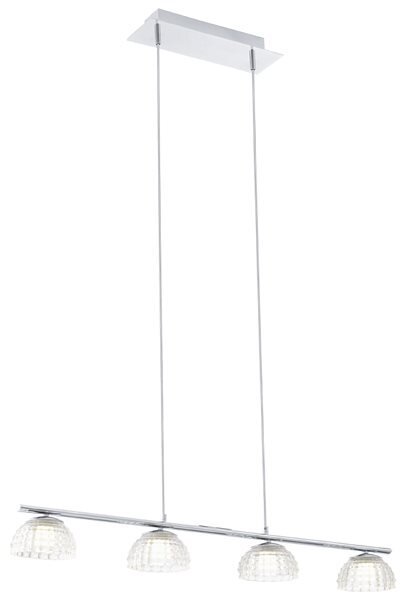EGLO 92218 - Lampada LED a sospensione FROSSINI 4xLED/6W/230V