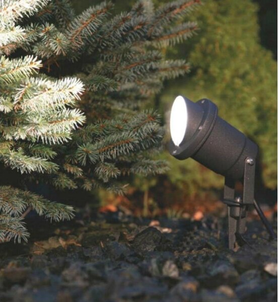 Riflettore da giardino 1xGU10/35W/230V