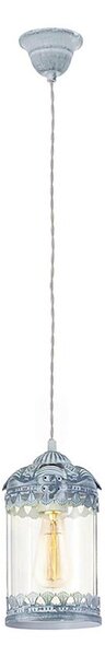Eglo 49204 - Lampadario LANGHAM 1xE27/60W/230V