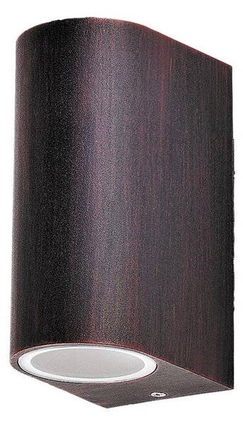Rabalux 8019 - Applique da esterno CHILE 2xGU10/35W/230V