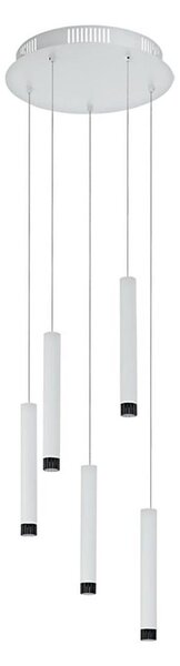 Eglo 93798 - Lampada LED a sospensione RAPARO 5xLED/5W/230V