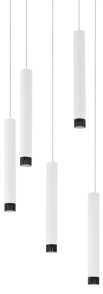 Eglo 93798 - Lampada LED a sospensione RAPARO 5xLED/5W/230V