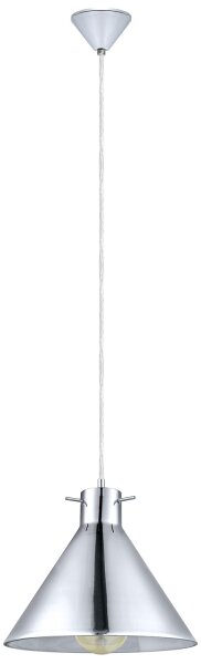 Eglo 49273 - Lampadario BRIXHAM 1xE27/60W/230V