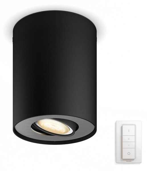 Philips 56330/30/P7 - Luce Spot a LED dimmerabile PILLAR Hue 1xGU10/5,5W