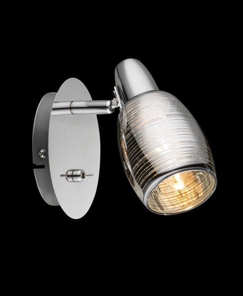 Globo 54986-1 - Faretto CARSON 1xE14/40W/230V