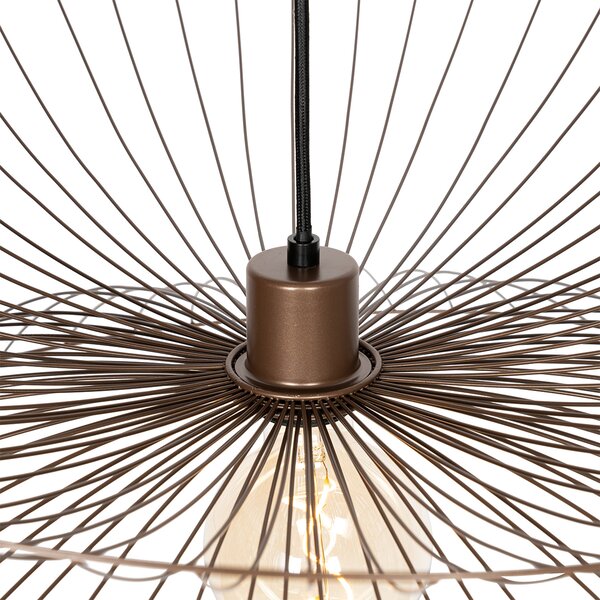 Lampada a sospensione di design bronzo 66 cm - Pua