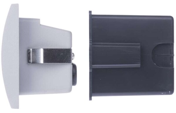 Lampada LED di orientamento ad incasso BUILT-IN 1xLED/3W bianco caldo IP65