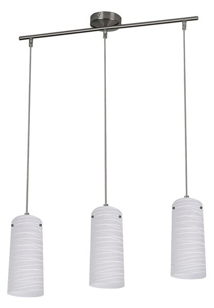 Rabalux 6338 - Lampadario AUREL 3xE27/60W/230V