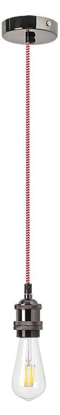 Rabalux 1416 - Lampada a sospensione FIXY E27/40W cromo
