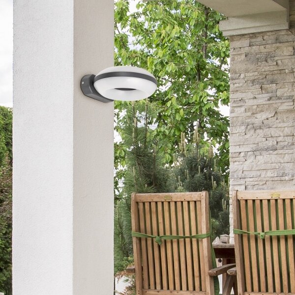 Rabalux 8770 - Applique a LED da esterno GRAZ 1xLED/12W
