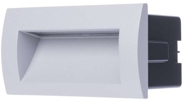 Lampada LED di orientamento ad incasso BUILT-IN 1xLED/3W bianco caldo IP65