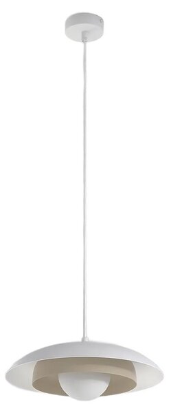 Lampada a sospensione SKIN bianco-beige 1xG9x15W in metallo, dimensioni: 120x30x30 cm, IP20, Emibig