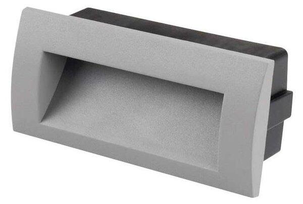 Lampada LED di orientamento ad incasso BUILT-IN 1xLED/3W bianco caldo IP65