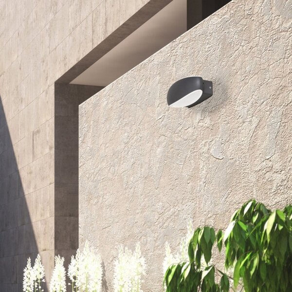 Rabalux 8705 - Applique a LED da esterno BRISTOL 1xLED/9W