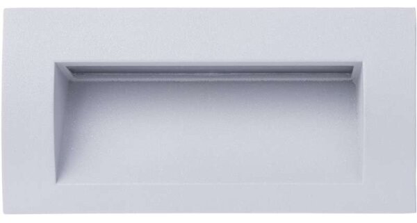 Lampada LED di orientamento ad incasso BUILT-IN 1xLED/3W bianco caldo IP65