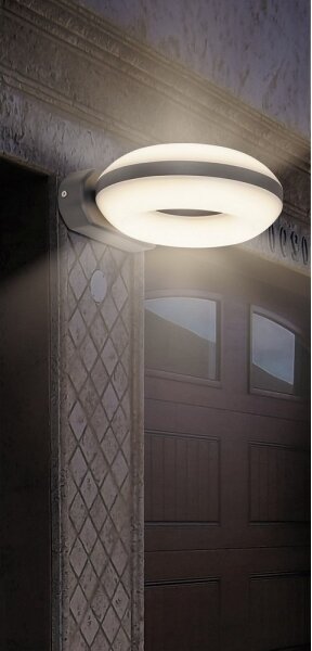 Rabalux 8770 - Applique a LED da esterno GRAZ 1xLED/12W